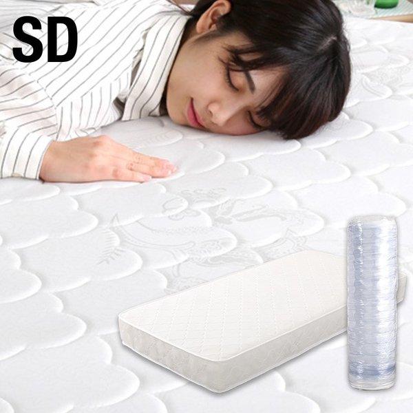ロール梱包 片面仕様 ポケットコイルマットレス マット マットレス Sheera(シェエラ) セミダ...