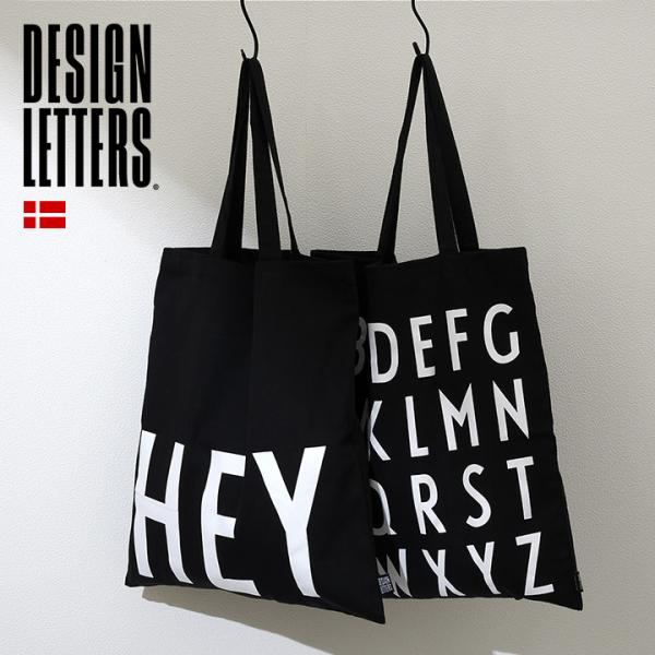 北欧デンマーク DESIGN LETTERS(デザインレターズ) TOTE BAG フェイバリットト...