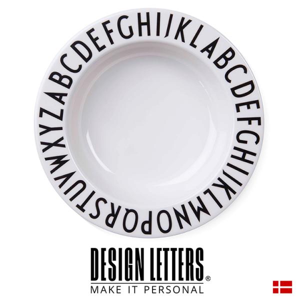 正規品 DESIGN LETTERS(デザインレターズ) MELAMIN DEEP PLATE メラ...