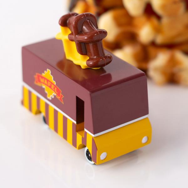 正規輸入品 ニューヨーク・ブルックリン発 Candylab(キャンディラボ) Waffle Van ...
