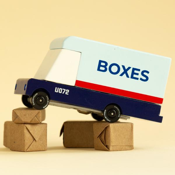 正規輸入品 ニューヨーク・ブルックリン発 Candylab(キャンディラボ) Mail Van CN...