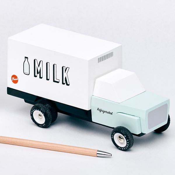 正規輸入品 ニューヨーク・ブルックリン発 Candylab(キャンディラボ) Milk Truck ...