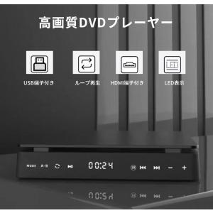 DVDプレーヤー 1080Pサポート 高画質 ...の詳細画像2