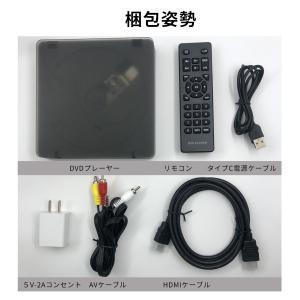 DVDプレーヤー 1080Pサポート 高画質 ...の詳細画像5