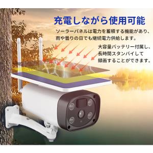 G02【完全無線・太陽光給電】電池式4枚104...の詳細画像2
