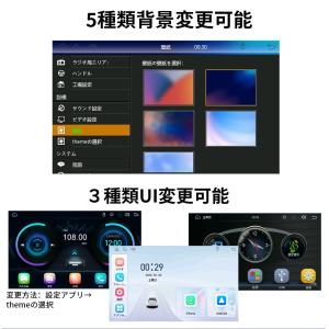 カーオーディオN10L2ラジオ10インチディス...の詳細画像5
