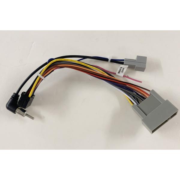 PT-AWH001本田車用電源ケーブル　（ラジオコネクター角型） Pirara アンドロイドカーナビ...