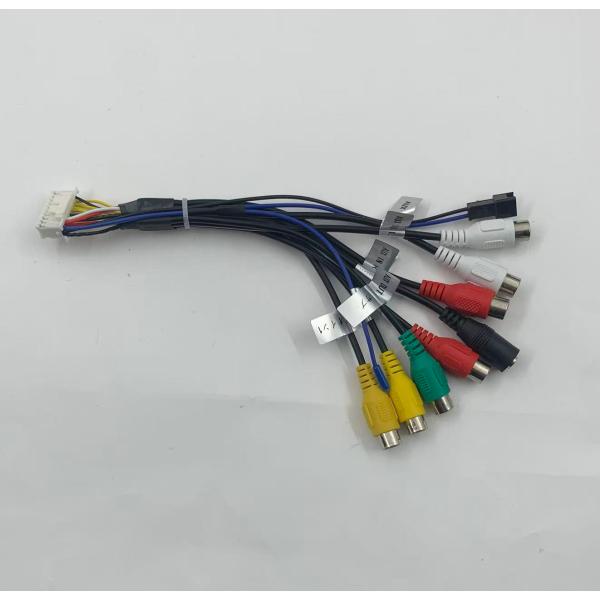 RCAケーブル　pirara Kシリーズアンドロイドカーナビ専用 ファンコネクター付き