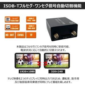 androidカーナビ専用 フルセグ地デジチュ...の詳細画像2