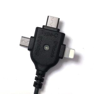 交換用スマホ専用マルチケーブル iPhone ...の詳細画像2