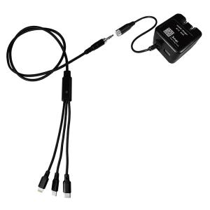 3in1充電セット ピンジャック(HT-27)...の詳細画像1