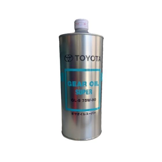 TOYOTA(トヨタ) 08885-03106 ギヤオイルスーパー GL-5 75W90 1L 純正...