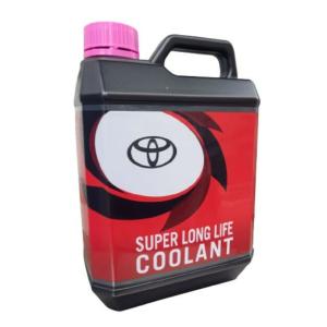 TOYOTA(トヨタ) 08889-01005 スーパーロングライフクーラント ピンク 2L スーパ...