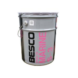 いすゞ 純正 ベスコ(BESCO) 1-88405749 エンジンオイル マリン S-3 CD 30 20L 舶用ディーゼルエンジン油 イスズ いすず (188405749)｜mobil-cafe