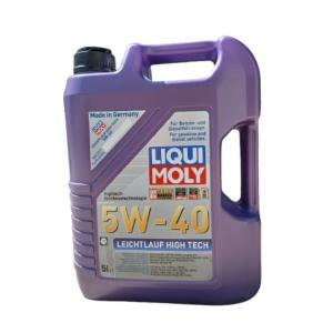 LIQUI MOLY (リキモリ) 20900 ライヒトラウフ ハイテック 5W40 5L ディーゼ...