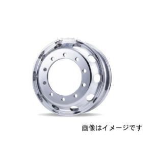 アルコアアルミホイール低床用 アルコア トレーラー用アルミホイール 663823 10穴 17.5×6.75 平面座