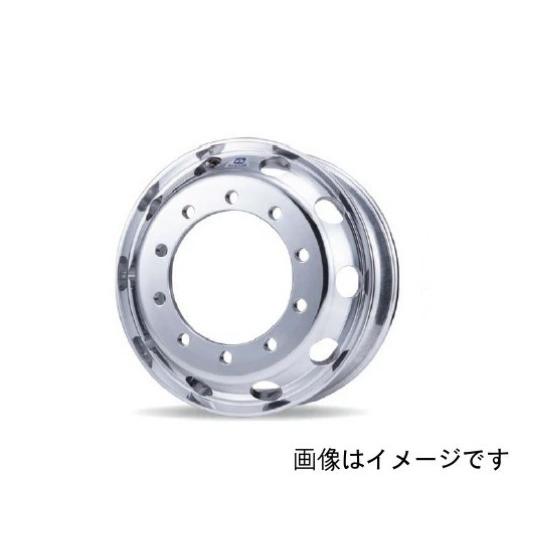 アルコア デュラブライト アルミホイール 871523DB 10穴 22.5×7.50 平面座ISO...