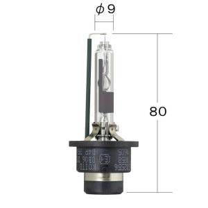 KOITO(小糸製作所) 3507K ノーマルHIDバルブ Ｄ4R クリア 12V車対応 4200K リフレクタータイプヘッドランプ用 純正交換用 UN部品認証取得品