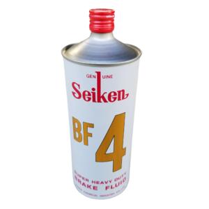 Seiken(制研化学工業) 4100 BF-4 DOT4 ブレーキフルード 1L BRAKE FLUID BF4 ブレーキ液 一般車用