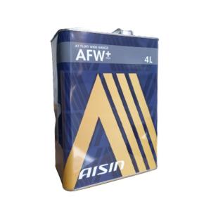 AISIN(アイシン) ATF6004 ATFワイドレンジ AFW+ 4L 赤 ATフルード AT ...