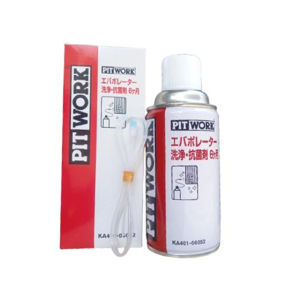 PITWORK (ピットワーク) KA401-06052 エバポレーター洗浄・抗菌剤 6か月 60m...