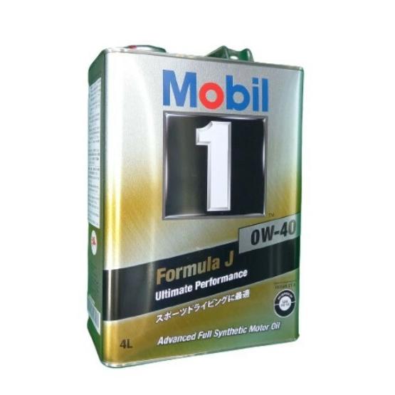 NISSAN(日産) KLAN1-00404 Mobil1 0W-40 (R35用) 4L ガソリン...