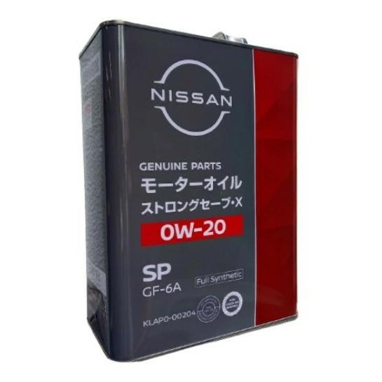 NISSAN(日産) KLAP0-00204 ガソリンエンジンオイル SP ストロングセーブ X 0...