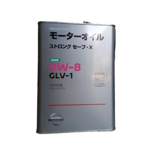 NISSAN(日産) KLAV0-00804 ストロングセーブ X GLV-1 0W-8 4L ガソ...
