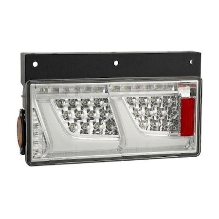 KOITO(小糸製作所) LEDRCL-24L2SC 2連タイプ クリア シーケンシャルターン 左側...