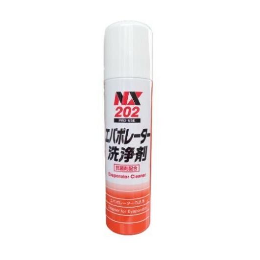 イチネンケミカルズ エバポレーター洗浄剤 NX202 カーエアコン洗浄剤 180ml 注入用チューブ...