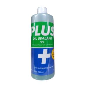 自動車用高性能オイルシーリング剤 PLUS91 オイル漏れ修理剤 325ml リキロン サスペンションタイプ チューニングオイル プラス91｜mobil-cafe