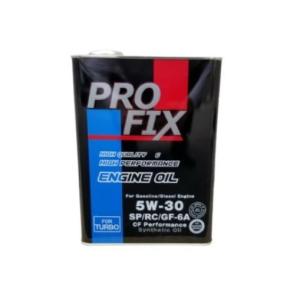 PRO FIX 5W-30 エンジンオイル Amazon | PROFIX プロフィックス 全合成油 DL-1 5W-30 化学合成