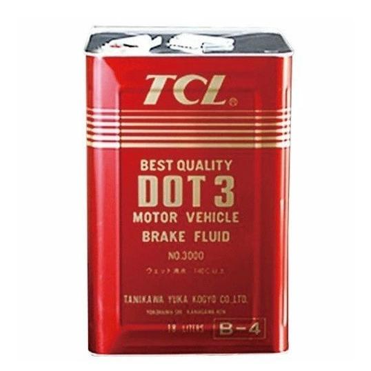 谷川油化興業 DOT3 ブレーキフルード 18L B-4 BRAKE FLUID BF3 TCL ブ...