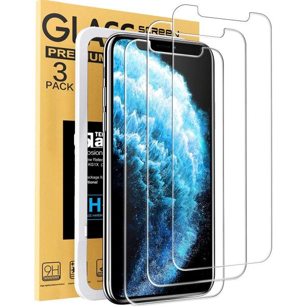 Mkeke Tempered Glass Screen Protector for iPhone 1...