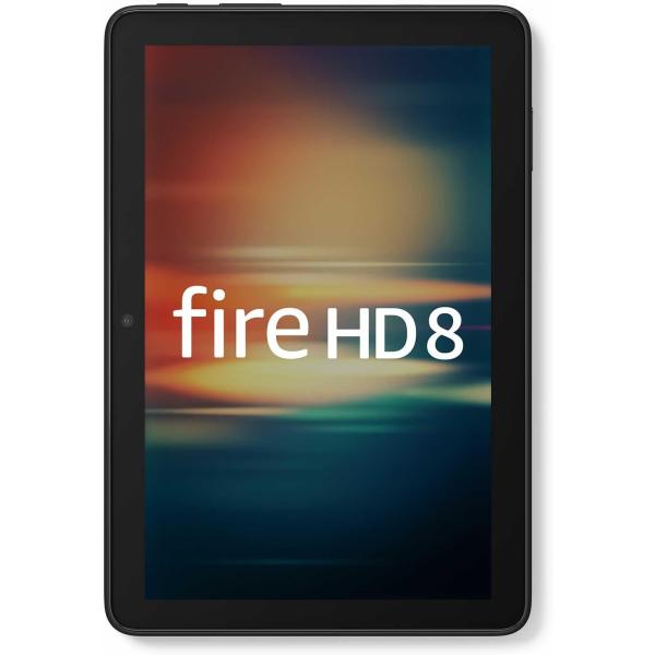 Amazon Fire HD 8 タブレット - ８インチHDディスプレイ 32GB ブラック (2...