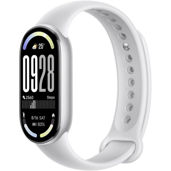 Xiaomi Smart Band 10 グレイシャーシルバー BHR07PSGL
