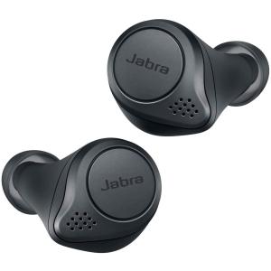 Jabra Elite Active 75t (ワイヤレス充電モデル) グレー 100-99093004-40