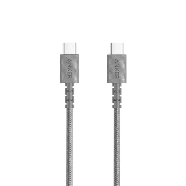Anker PowerLine Select+ USB-C &amp; USB-C ケーブル 1.8m ブラ...