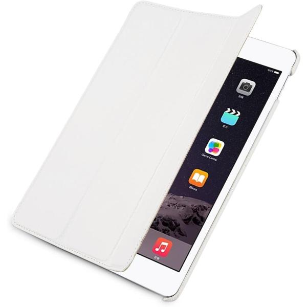 StilGut - iPad Air 2 レザーケース - ホワイト B00P15E0XC
