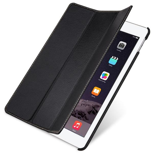 StilGut - iPad Air 2 レザーケース - ブラック B00P15E6WW