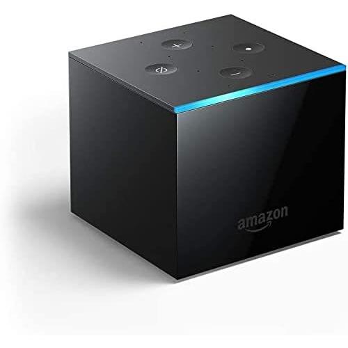 Amazon Fire TV Cube - Alexa対応音声認識リモコン (第3世代) 付属 ブラ...