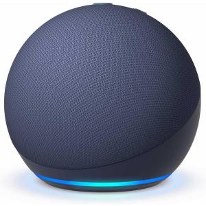 Amazon Echo Dot 第5世代 - スマートスピーカー with Alexa ディープシーブルー B09B97Q4NX｜Mobile Fan