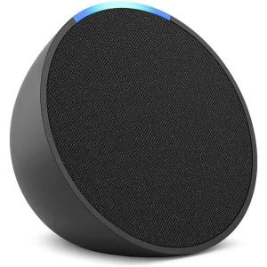 Amazon Echo Pop - コンパクトスマートスピーカー with Alexa チャコール B09WX3PJ3X｜Mobile Fan