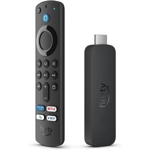 Amazon Fire TV Stick 4K (第2世代) ストリーミングメディアプレイヤー TVer/U-NEXTボタン付 B0BW2L198L｜Mobile Fan