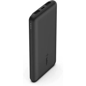 Belkin Boost Charge Power Bank 10K（モバイル充電器 10K + USB-A - USB-C 充電ケーブル）ブラック BPB011btBK｜mobile-fan-shop