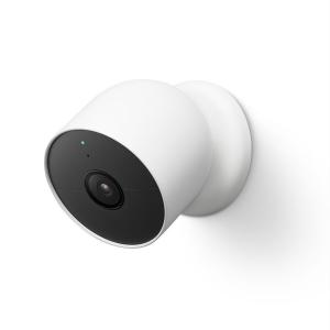 Google Nest Cam (屋内、屋外対応 / バッテリー式) Snow  GA01317-J...