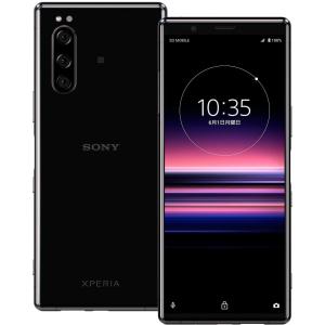 Sony Xperia 5 128GB SIMフリー ブラック J9260/B