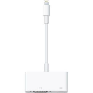 Apple Lightning - VGAアダプタ ホワイト MD825AM/A