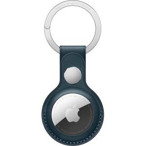 Apple AirTagレザーキーリング - バルティックブルー MHJ23FE/A｜mobile-fan-shop