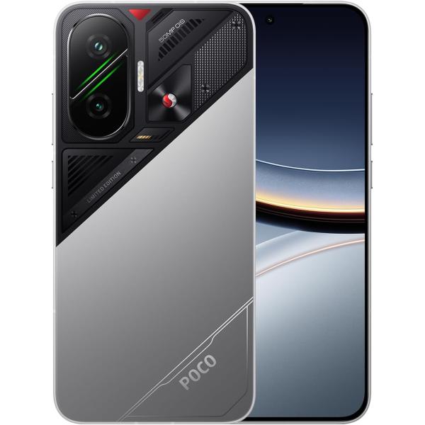 Xiaomi POCO F7 256GB SIMフリー シルバー MZB0LI2JP